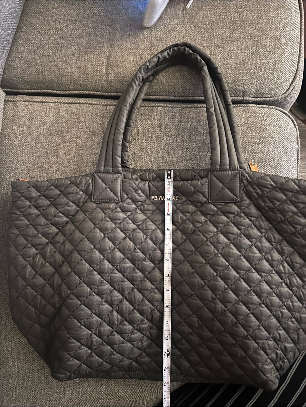 MZ Wallace Large Metro Tote Deluxe - Magnet - Picture 12 of 13
